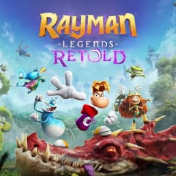 کاور بازی Rayman Legends Retold