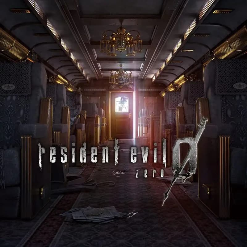 کاور بازی Resident Evil 0