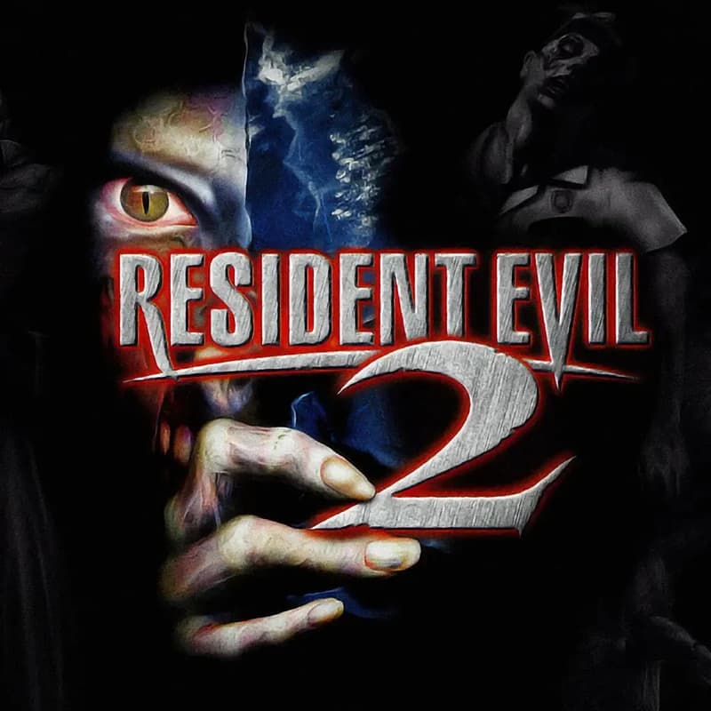 کاور بازی Resident Evil 2 1998