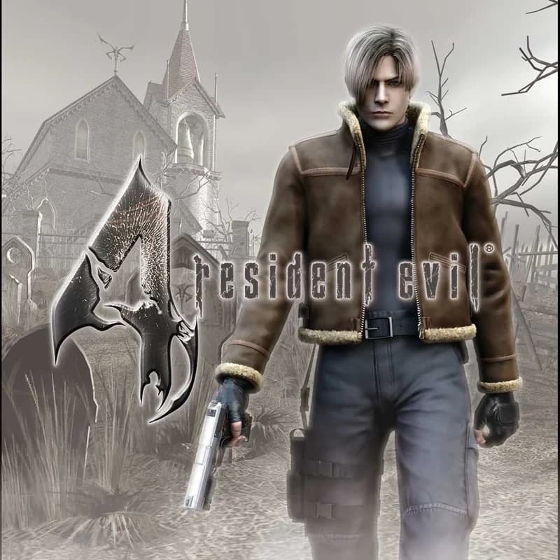 کاور بازی RESIDENT EVIL 4 (2005)