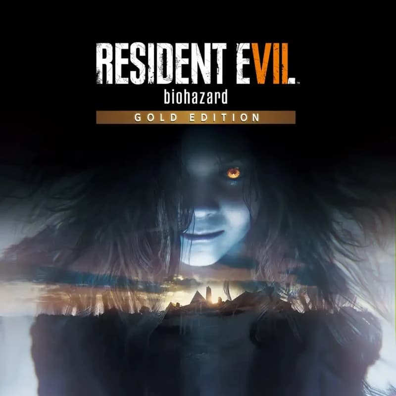 کاور بازی RESIDENT EVIL 7 Biohazard Gold Edition