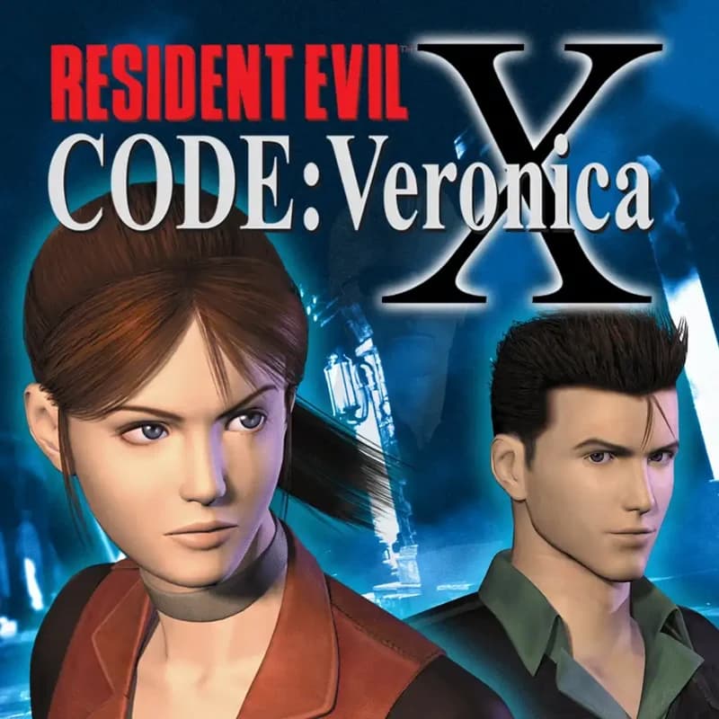 کاور بازی Resident Evil Code Veronica X
