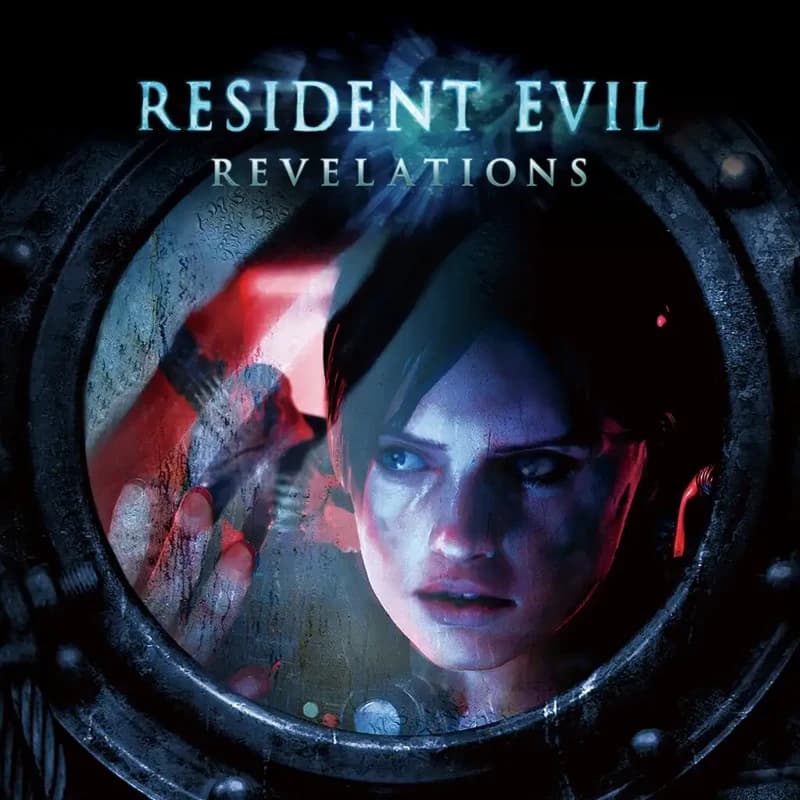 کاور بازی RESIDENT EVIL REVELATIONS