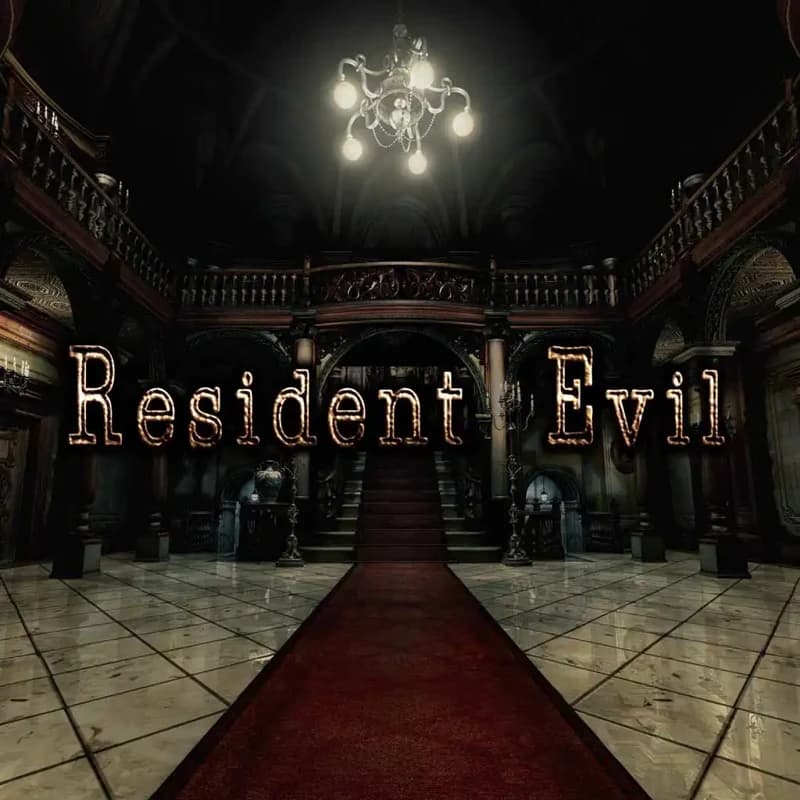 کاور بازی Resident Evil