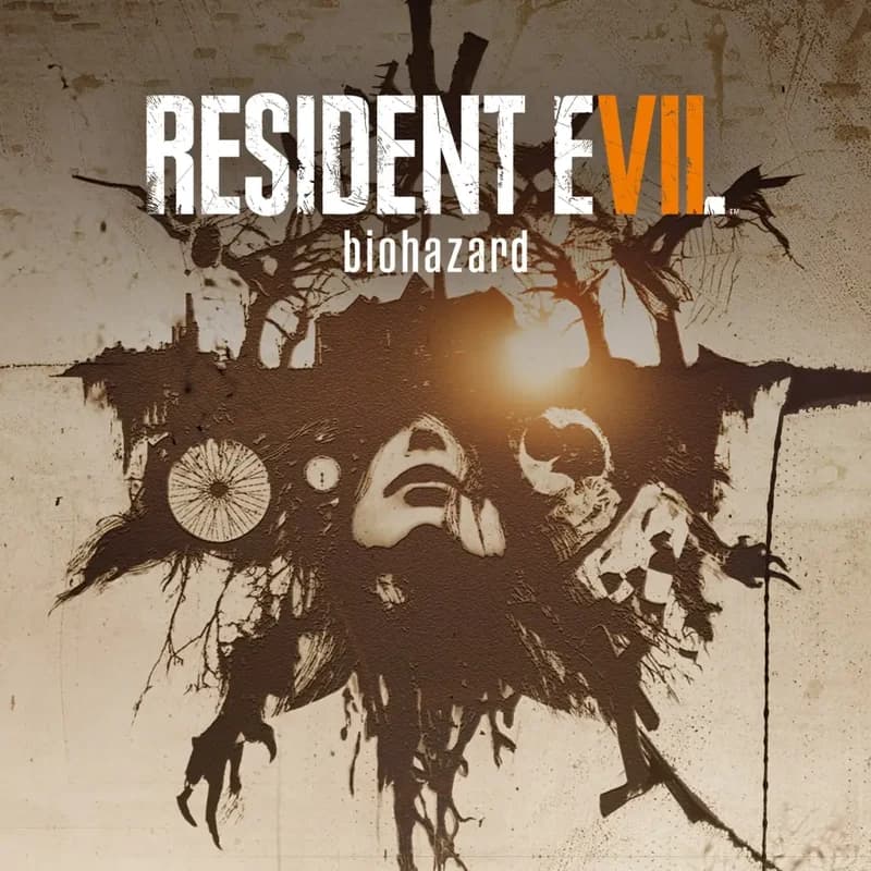 کاور بازی RESIDNET EVIL 7