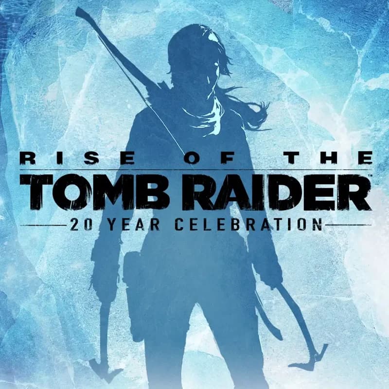 کاور بازی Rise of the Tomb Raider 20 Year Celebration