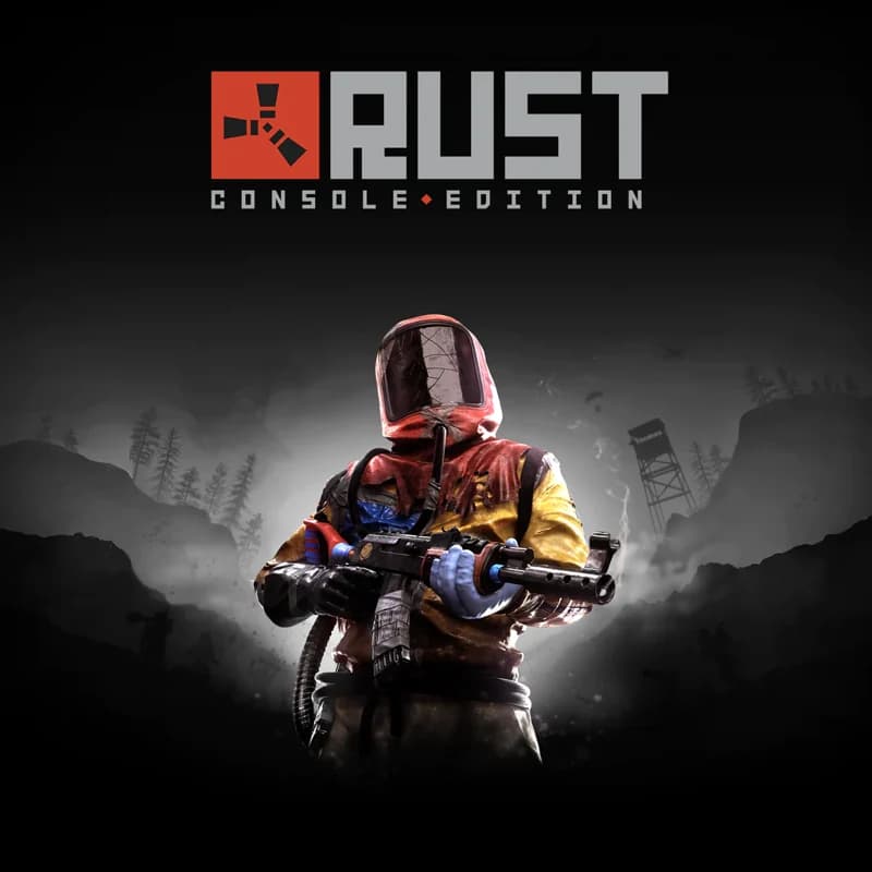 کاور بازی RUST