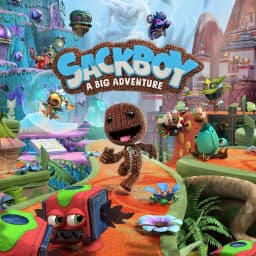 کاور بازی Sackboy A Big Adventure