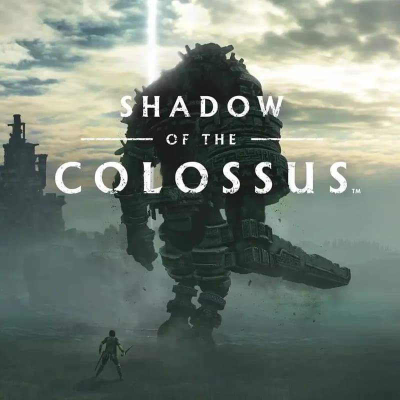 کاور بازی SHADOW OF THE COLOSSUS