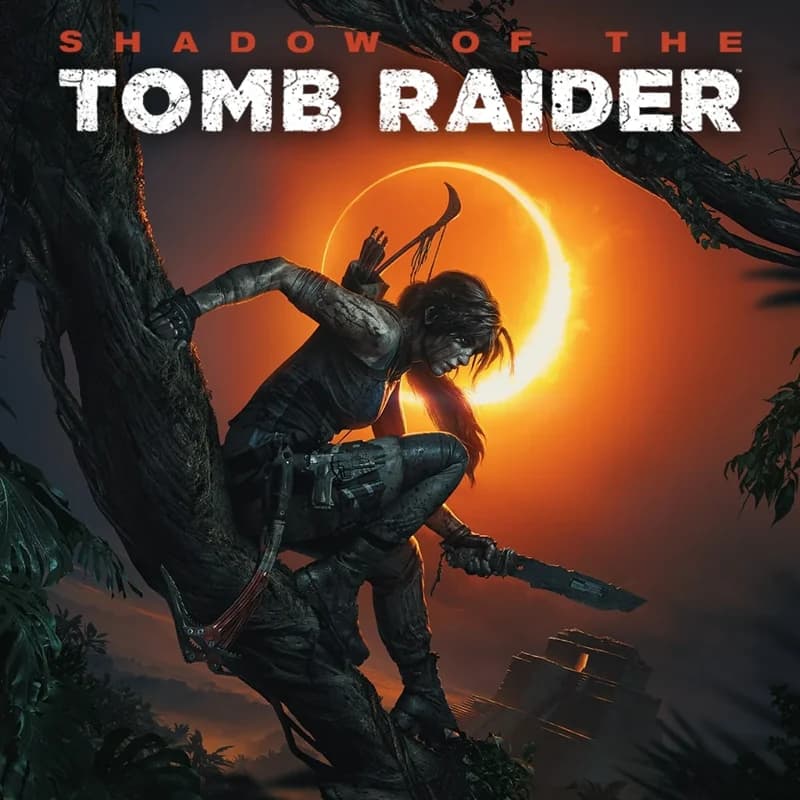 کاور بازی Shadow of the Tomb Raider