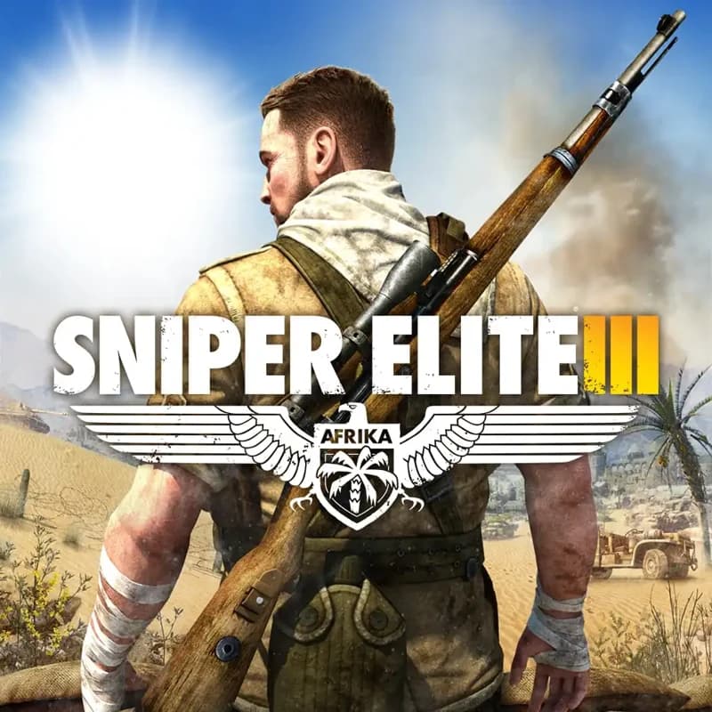 کاور بازی Sniper Elite 3