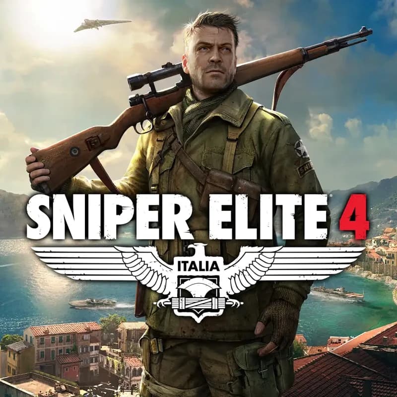 کاور بازی Sniper Elite 4