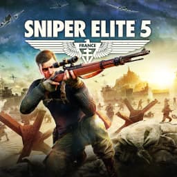 کاور بازی Sniper Elite 5