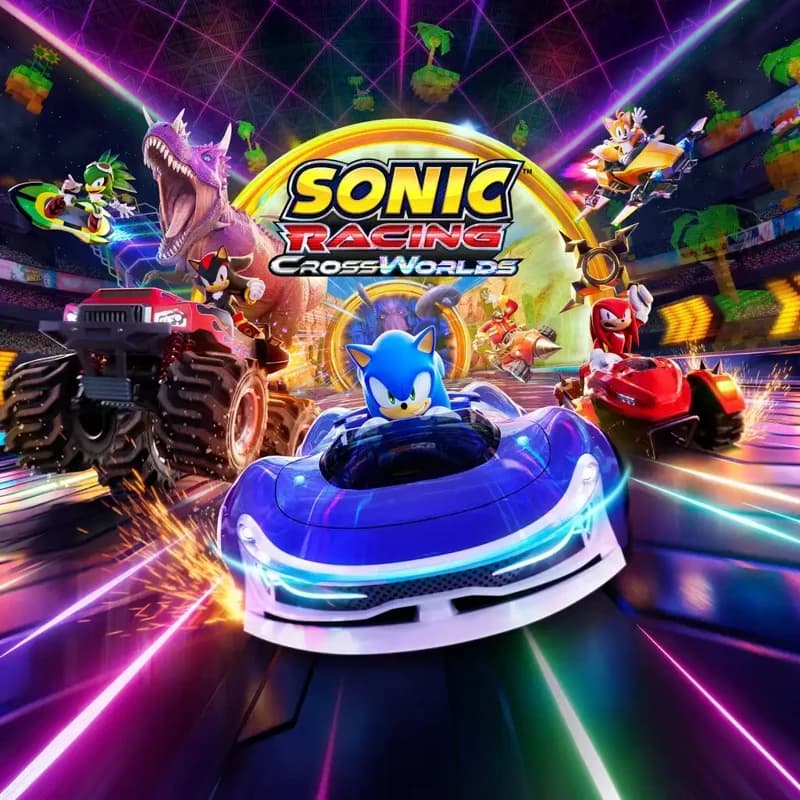 کاور بازی Sonic Racing CrossWorlds