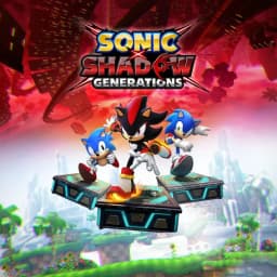 کاور بازی SONIC X SHADOW GENERATIONS