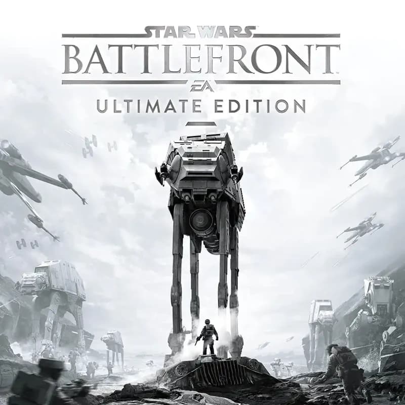 کاور بازی STAR WARS Battlefront Ultimate Edition