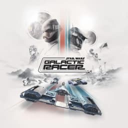 کاور بازی STAR WARS Galactic Racer
