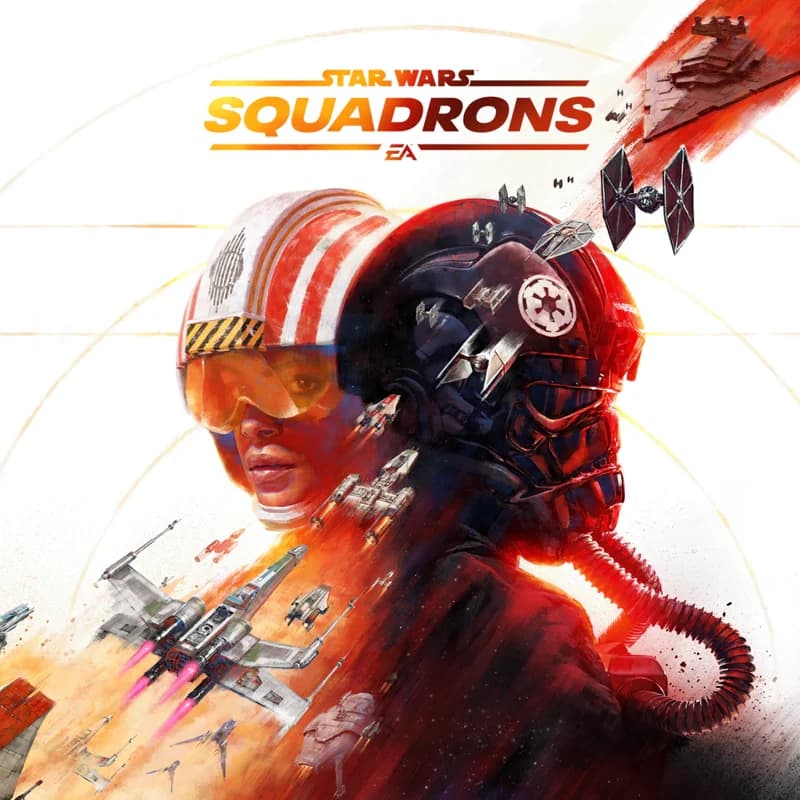 کاور بازی STAR WARS Squadrons