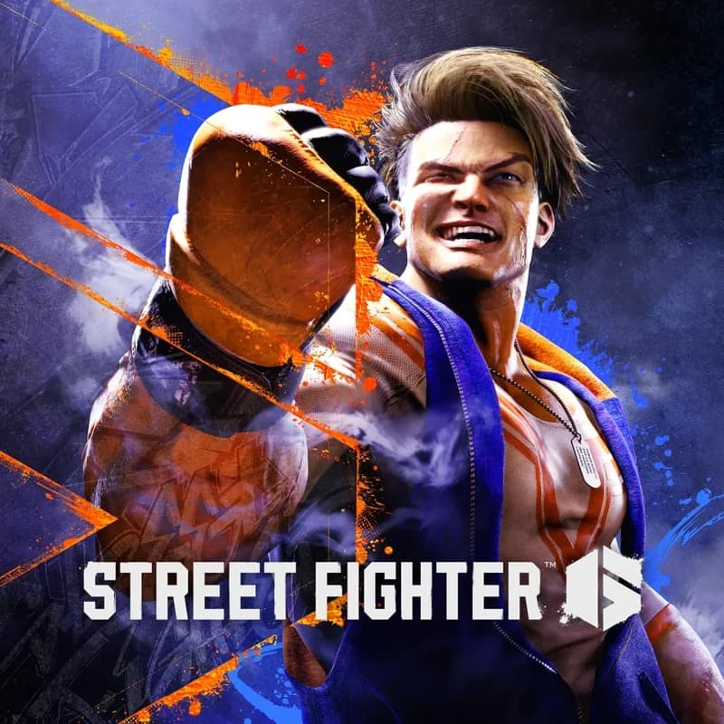 کاور بازی Street Fighter 6