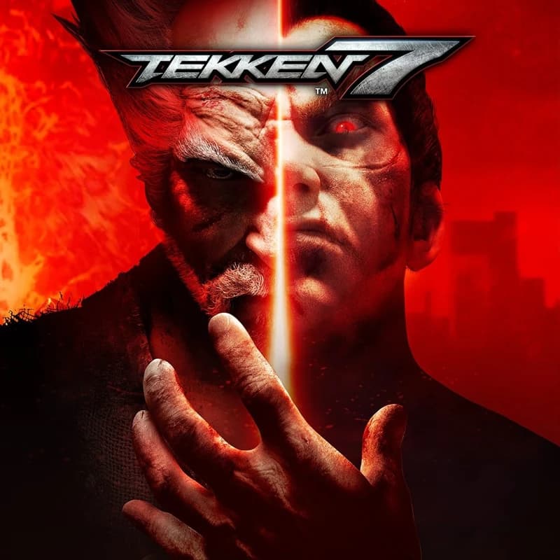 کاور بازی TEKKEN 7