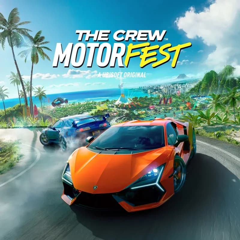 کاور بازی اکانت ظرفیتی The Crew Motorfest