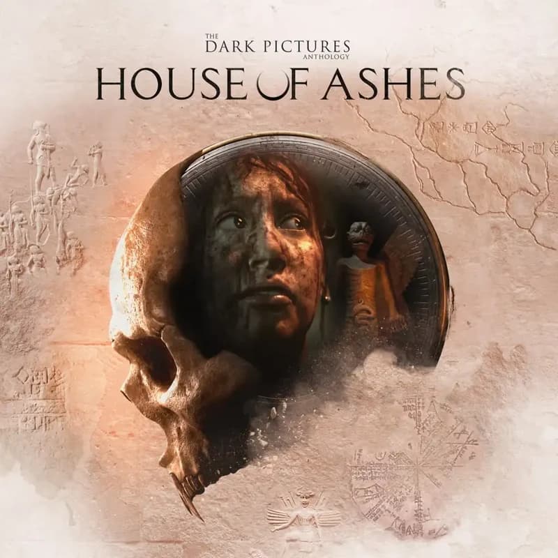 کاور بازی The Dark Pictures Anthology House of Ashes