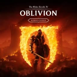 کاور بازی The Elder Scrolls IV Oblivion Remastered