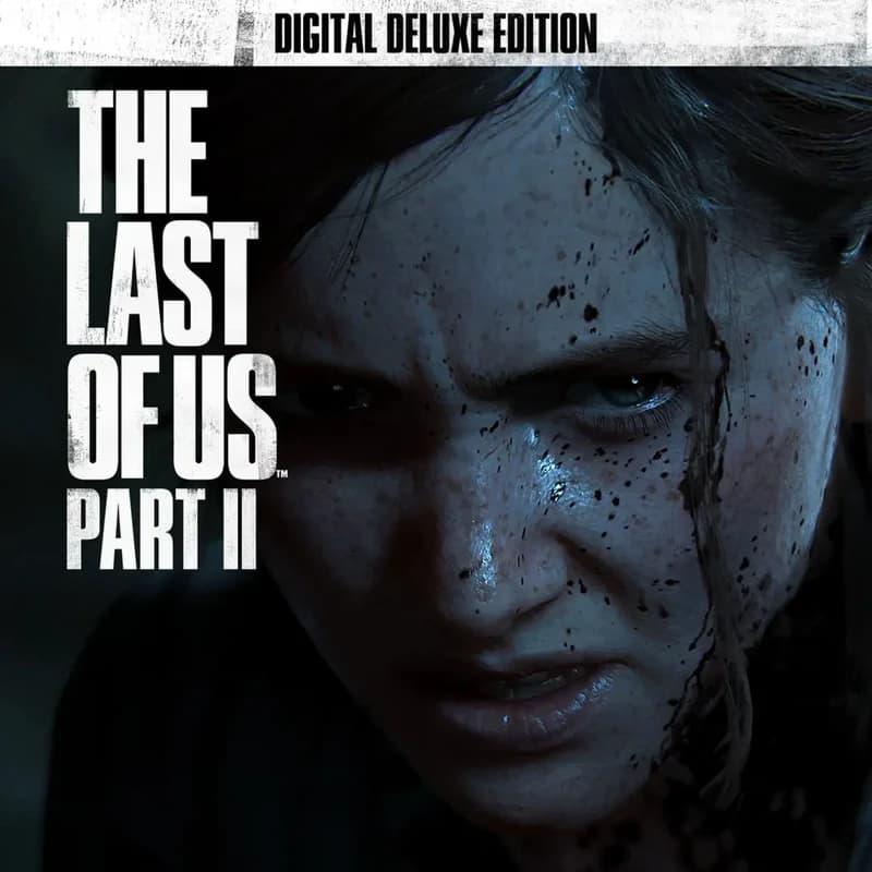 کاور بازی The Last of Us Part II Digital Deluxe Edition