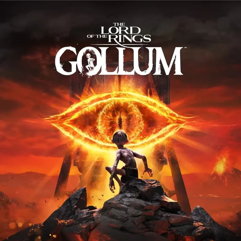 کاور بازی The Lord of the Rings Gollum