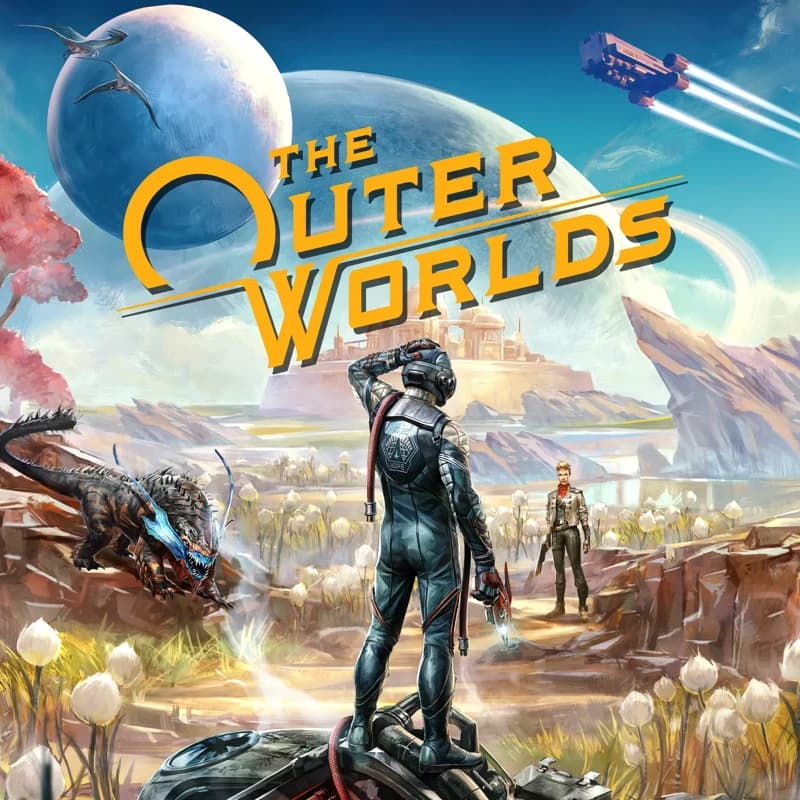 کاور بازی The Outer Worlds