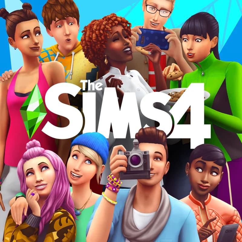 کاور بازی The Sims 4