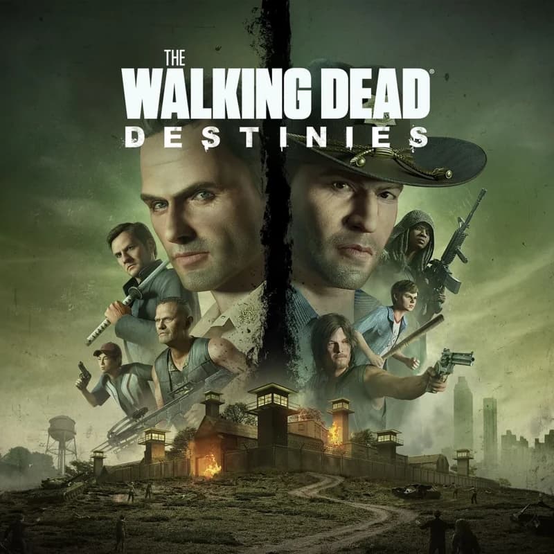 کاور بازی The Walking Dead Destinies