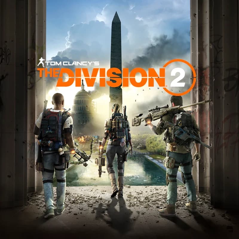 کاور بازی Tom Clancy’s The Division 2