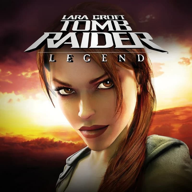 کاور بازی Tomb Raider Legend