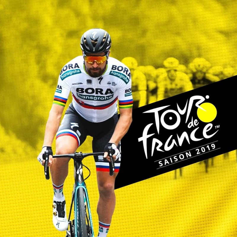 کاور بازی Tour de France 2019