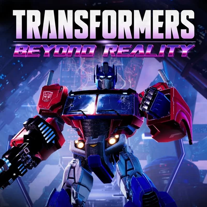 کاور بازی Transformers Beyond Reality VR