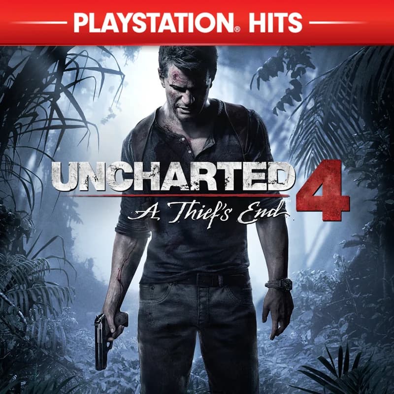 کاور بازی Uncharted 4 A Thief’s End