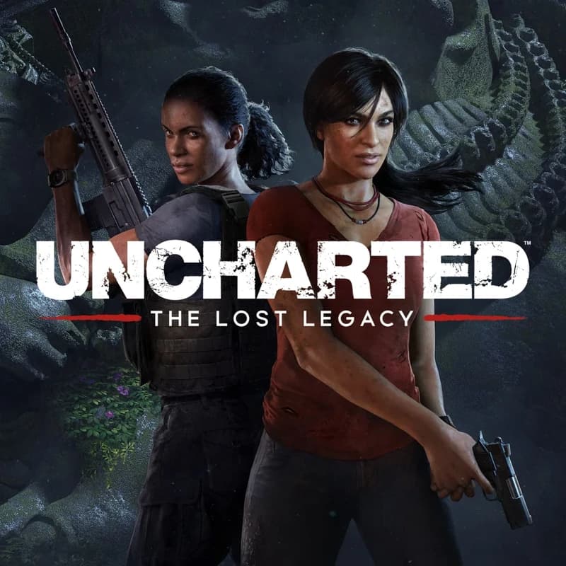 کاور بازی UNCHARTED The Lost Legacy