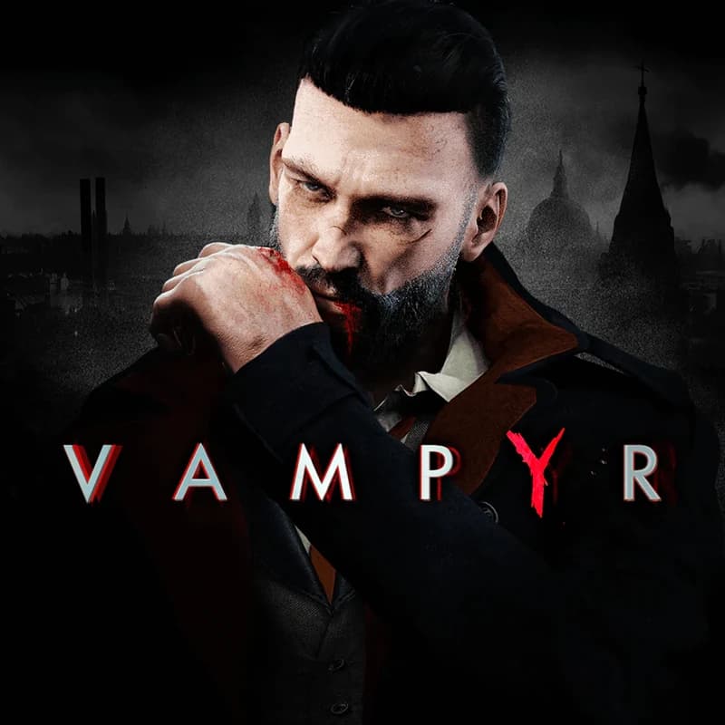 کاور بازی Vampyr