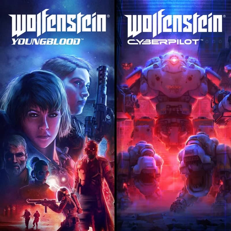 کاور بازی Wolfenstein Resistance Bundle