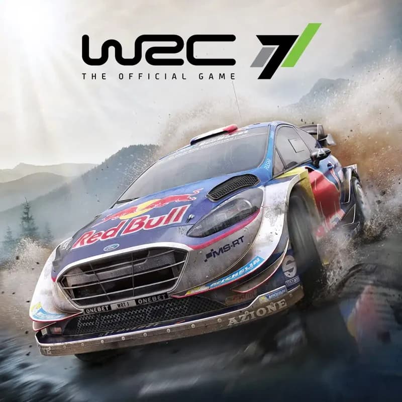 کاور بازی WRC 7 FIA World Rally Championship