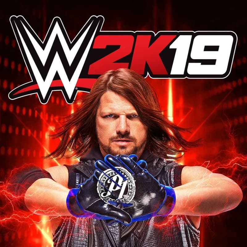 کاور بازی WWE 2K19