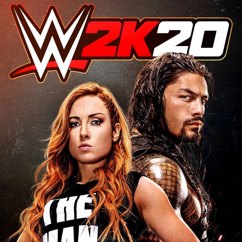 کاور بازی WWE 2K20