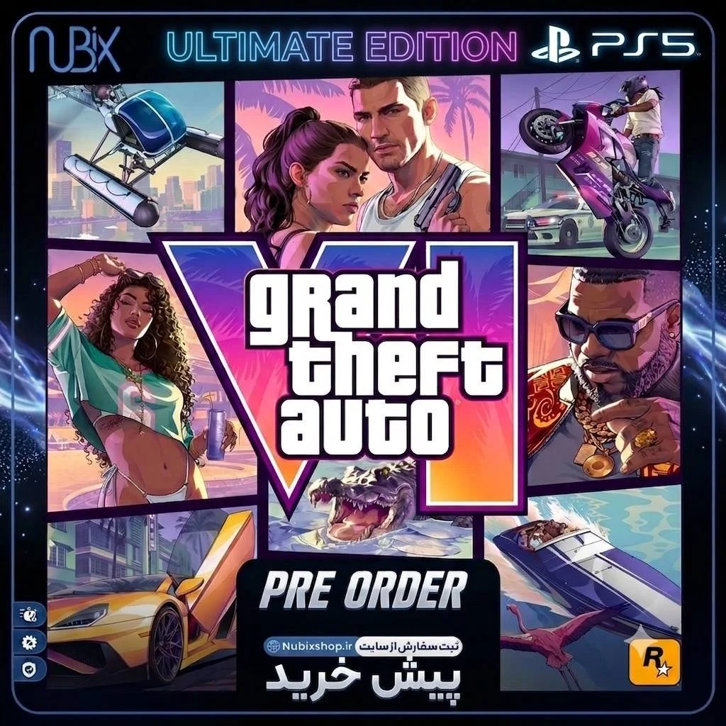 پیشخرید GTA VI (Grand Theft Auto VI)