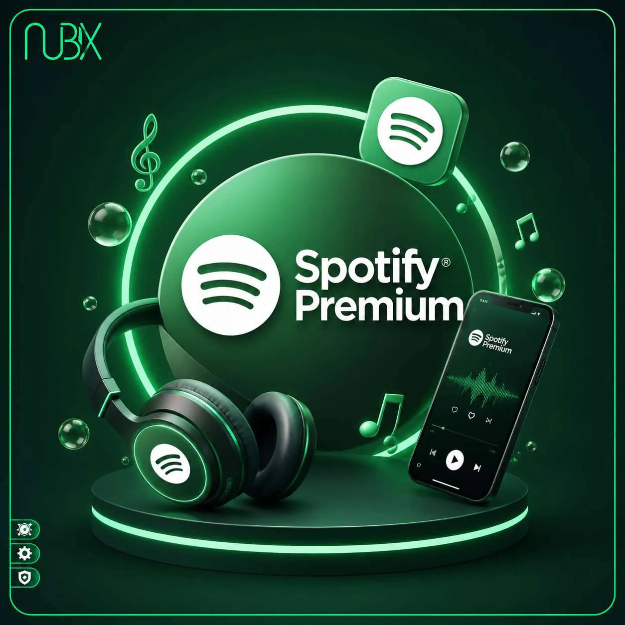 اشتراک اسپاتیفای (Spotify)