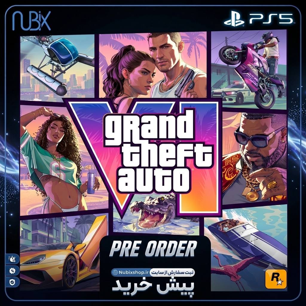 GTA VI استاندارد ادیشن PlayStation 5