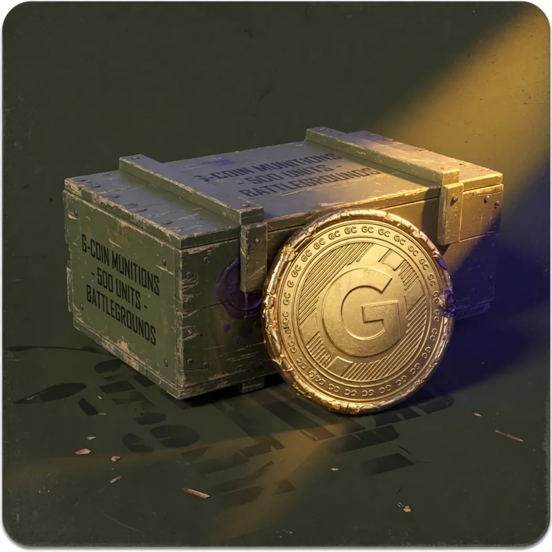 جی‌کوین پابجی (PUBG G-Coins)